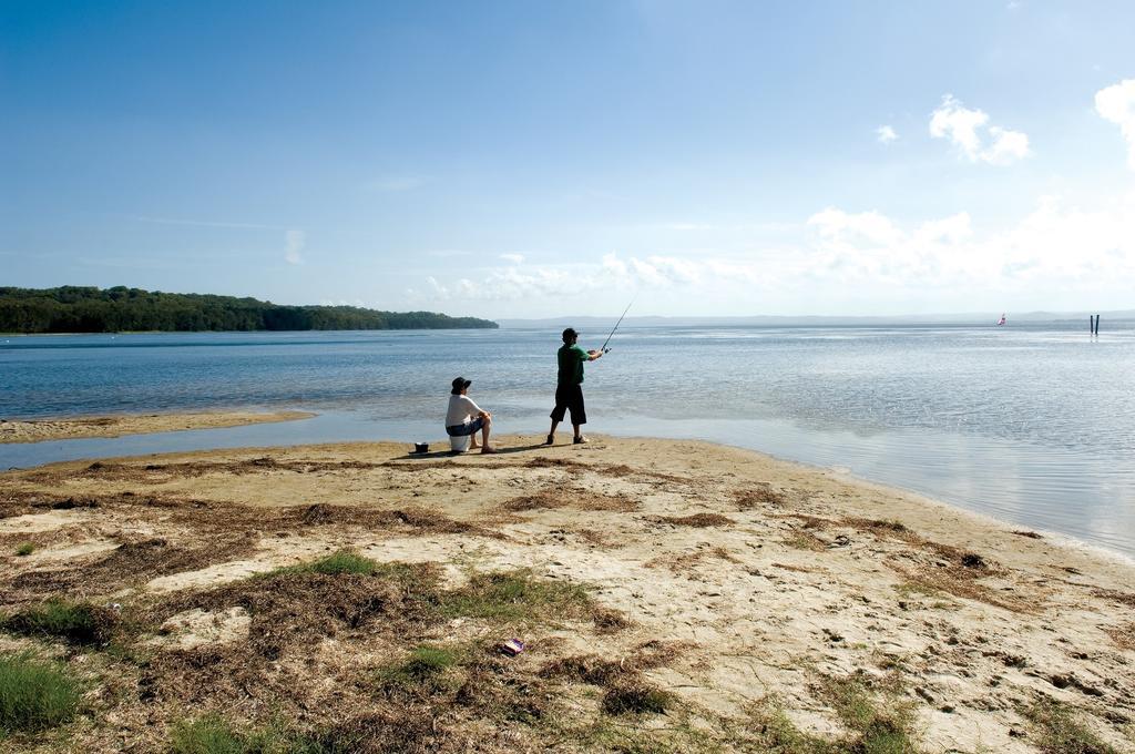 טוקלי Canton Beach Holiday Park מראה חיצוני תמונה