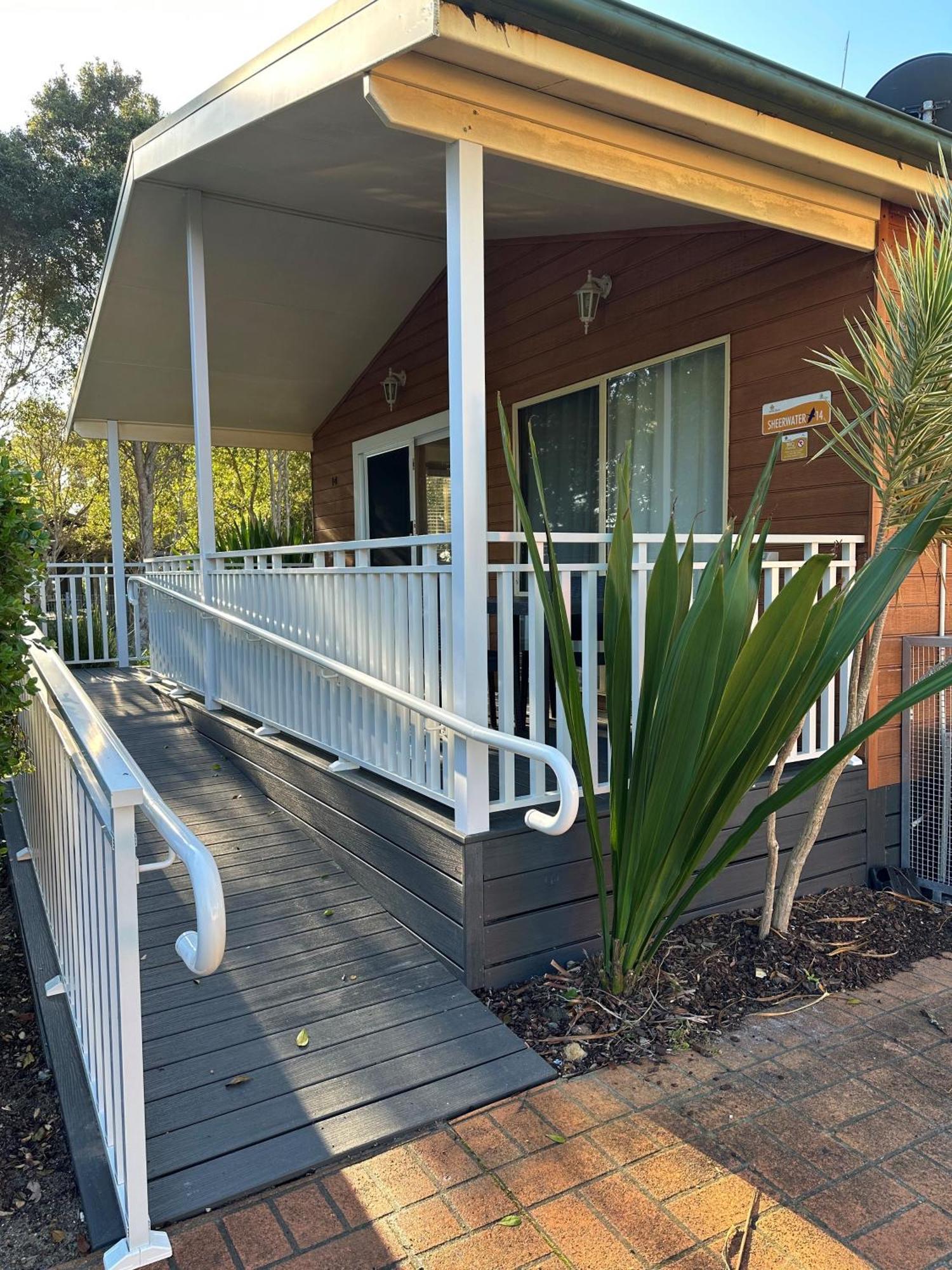 טוקלי Canton Beach Holiday Park מראה חיצוני תמונה