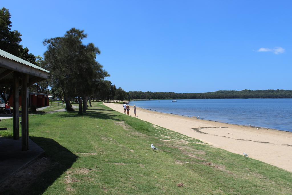 טוקלי Canton Beach Holiday Park מראה חיצוני תמונה