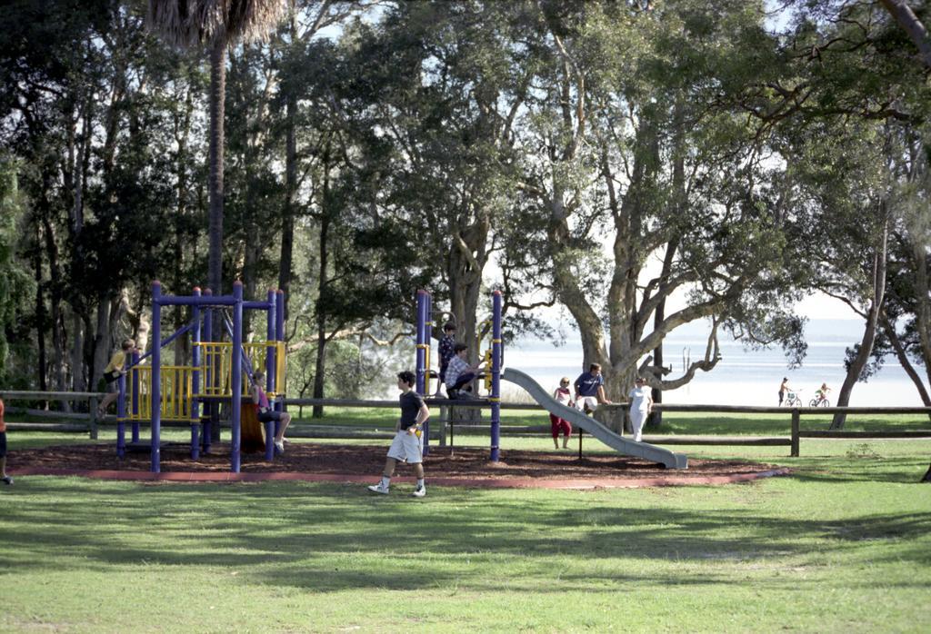 טוקלי Canton Beach Holiday Park מראה חיצוני תמונה