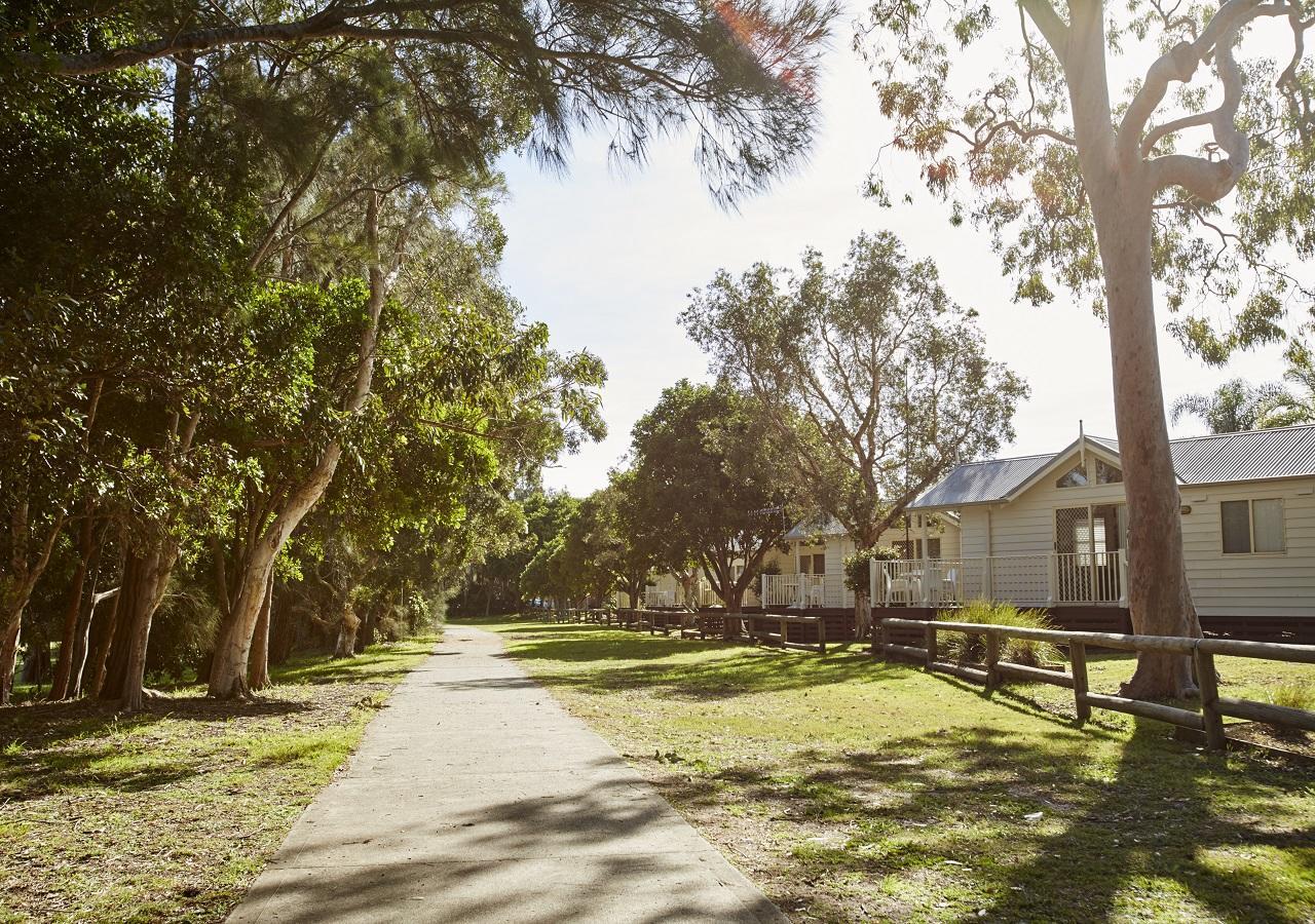 טוקלי Canton Beach Holiday Park מראה חיצוני תמונה