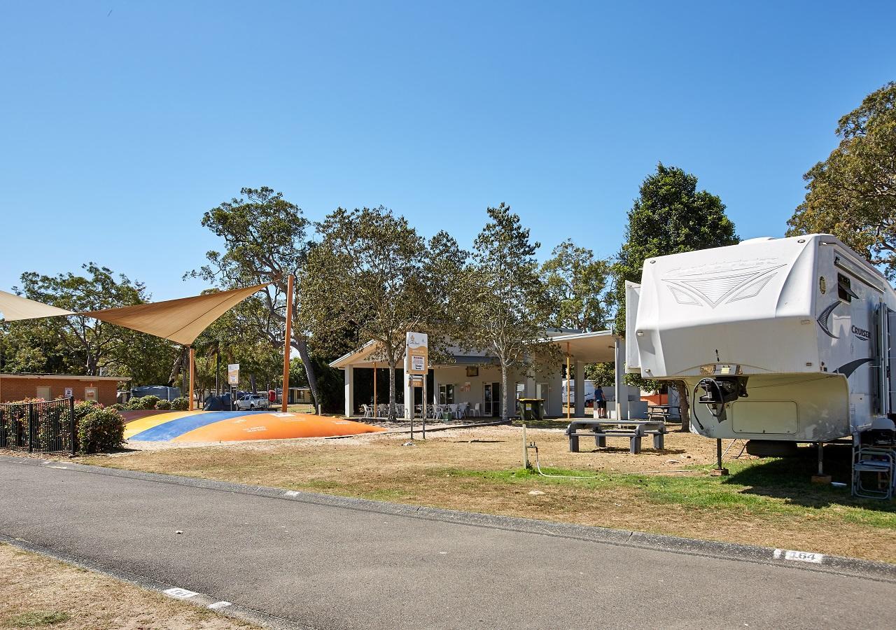 טוקלי Canton Beach Holiday Park מראה חיצוני תמונה