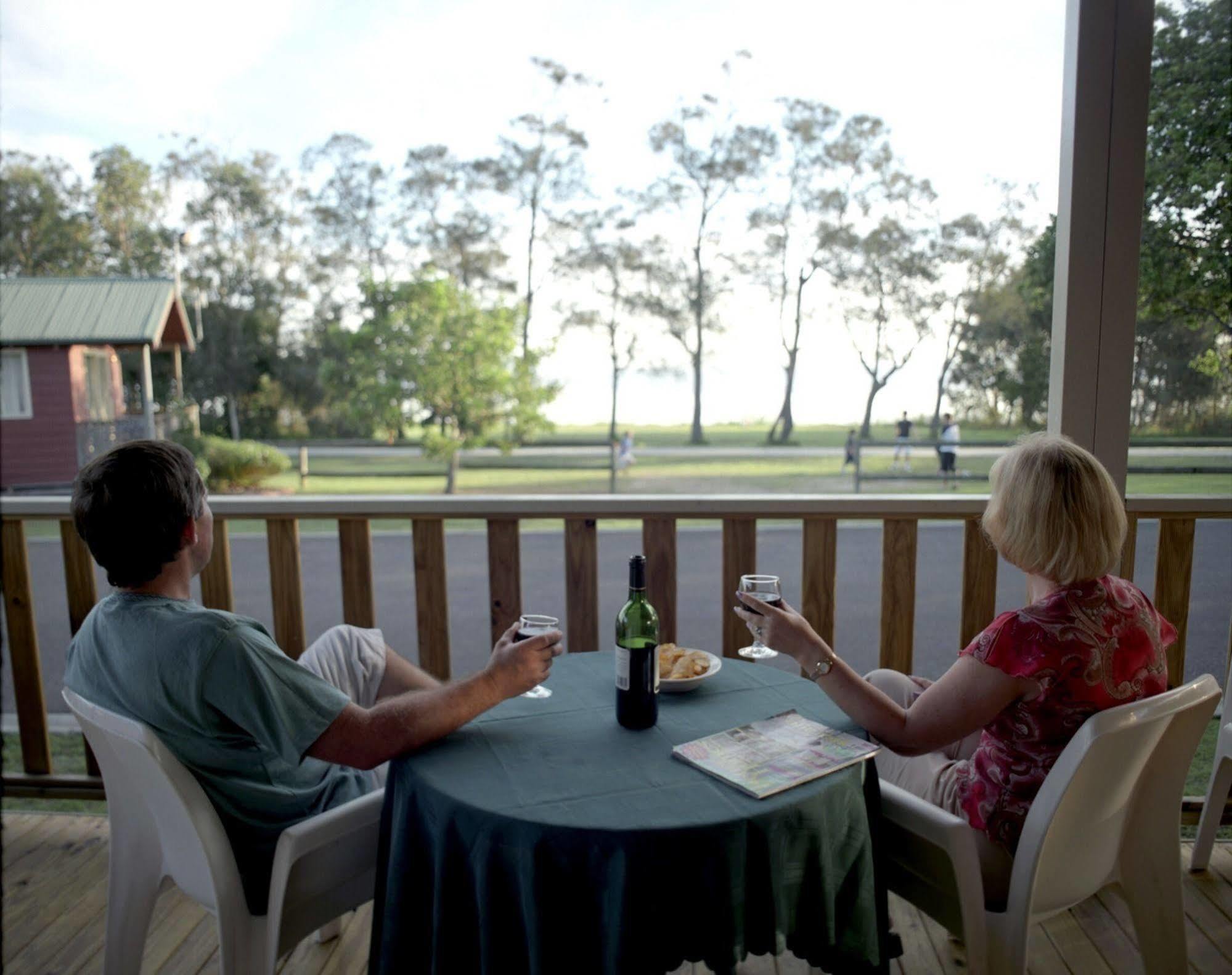 טוקלי Canton Beach Holiday Park מראה חיצוני תמונה