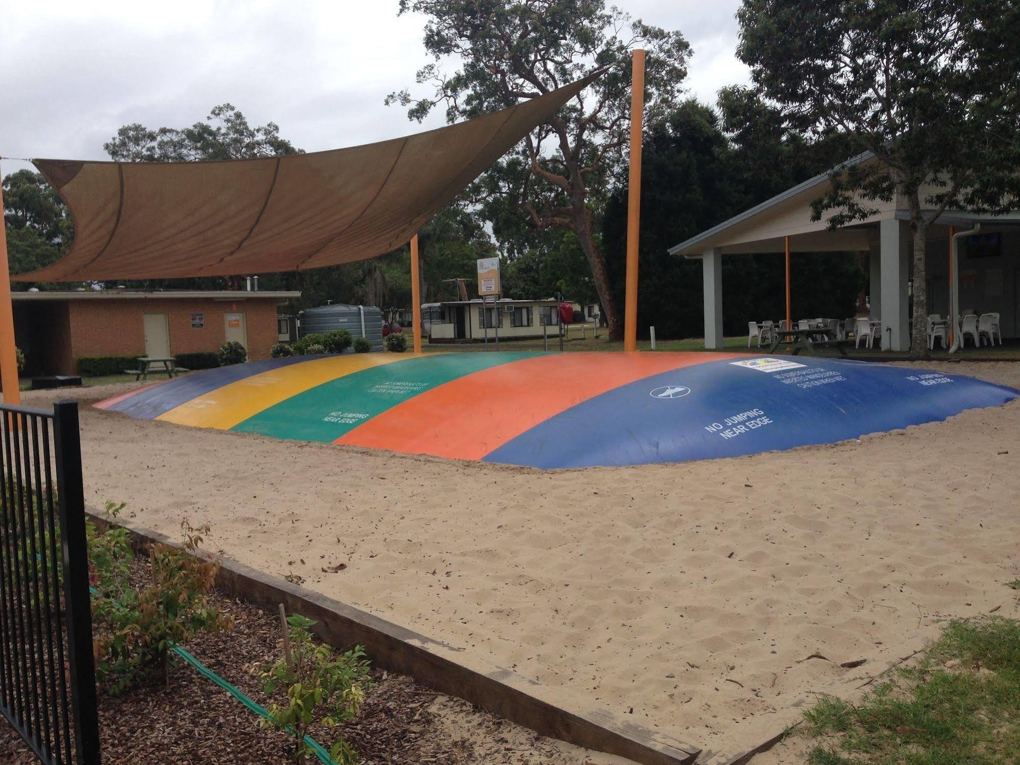 טוקלי Canton Beach Holiday Park מראה חיצוני תמונה